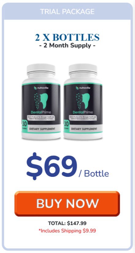 DentalPrime 2 bottle